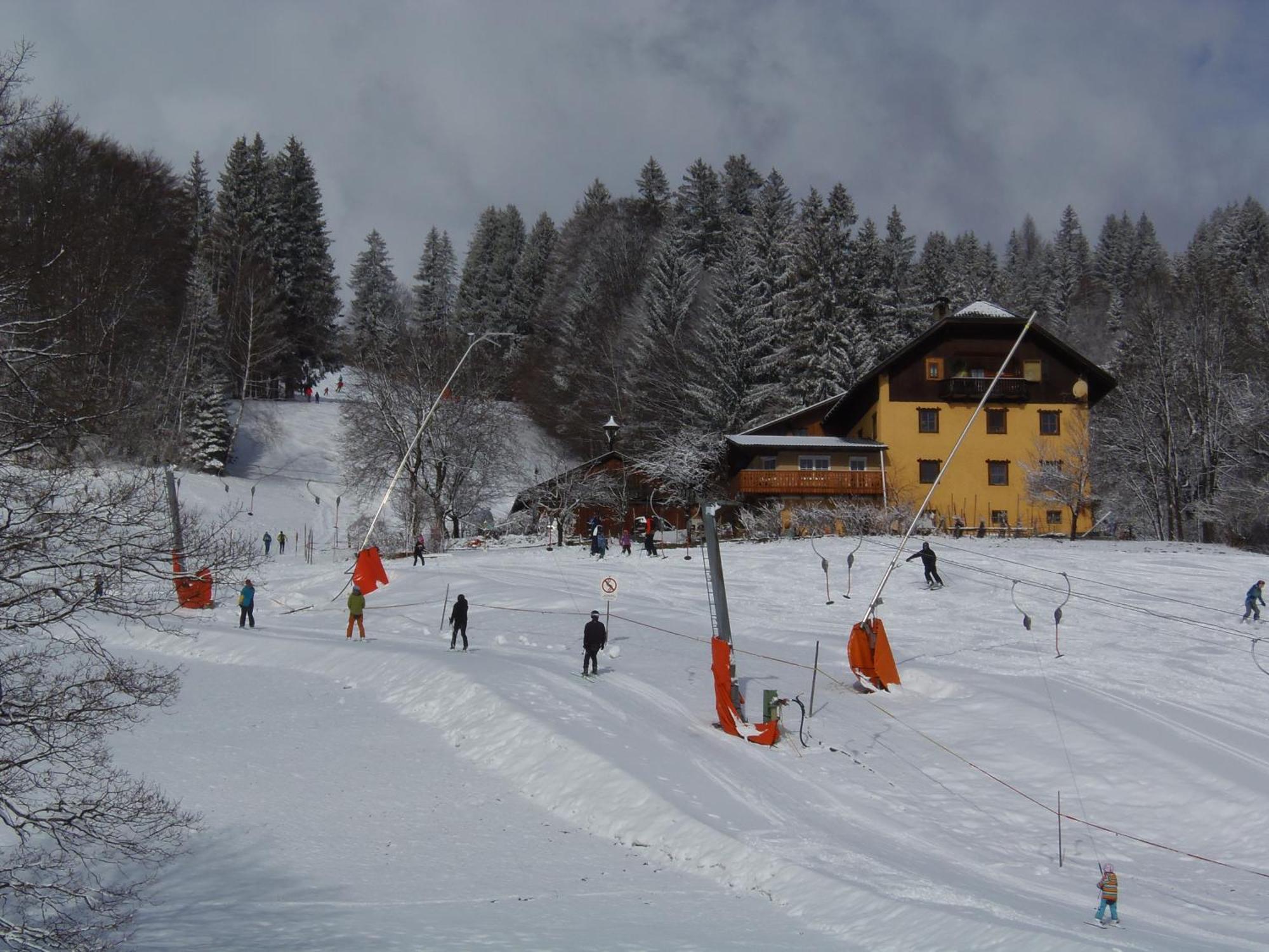 Casa Safra Villa Kotschach-Mauthen Luaran gambar
