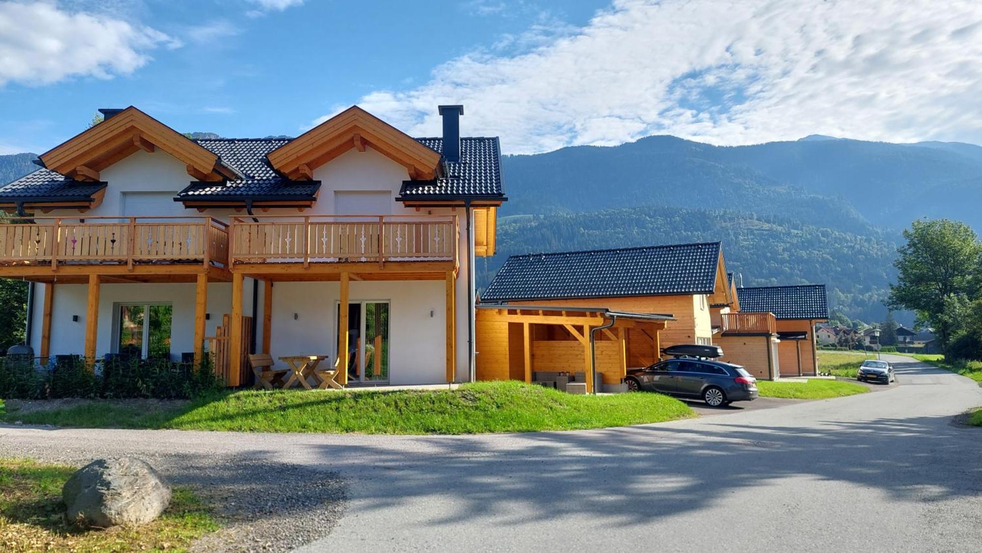 Casa Safra Villa Kotschach-Mauthen Luaran gambar
