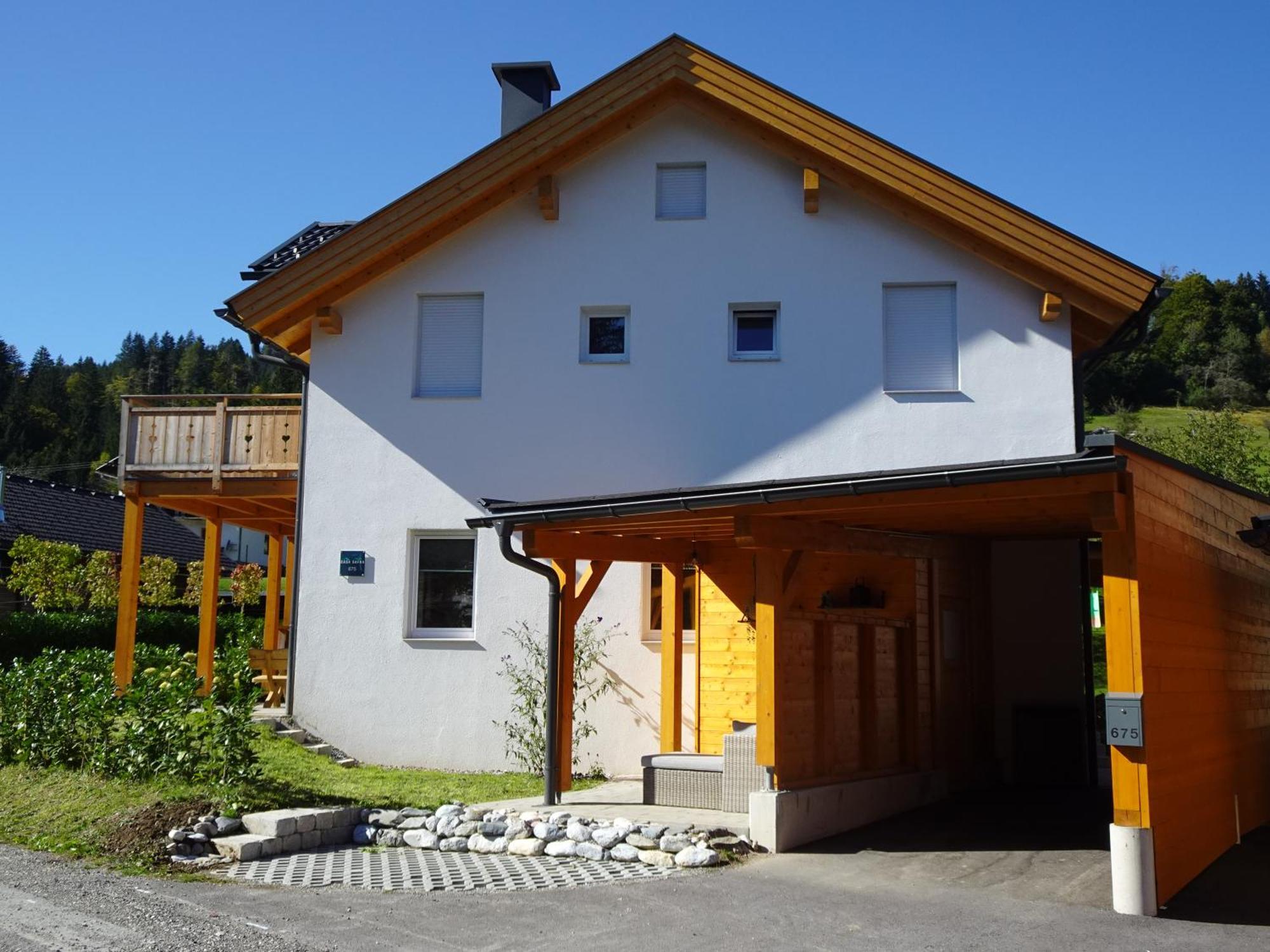 Casa Safra Villa Kotschach-Mauthen Luaran gambar